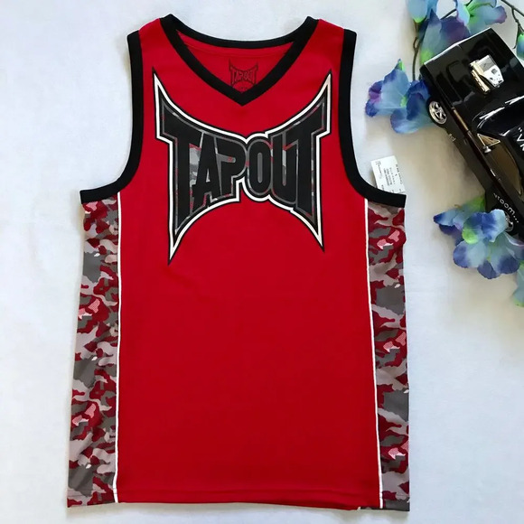 Reebok and Tapout New Top Bundle Boys L (14/16) - Picture 6 of 12